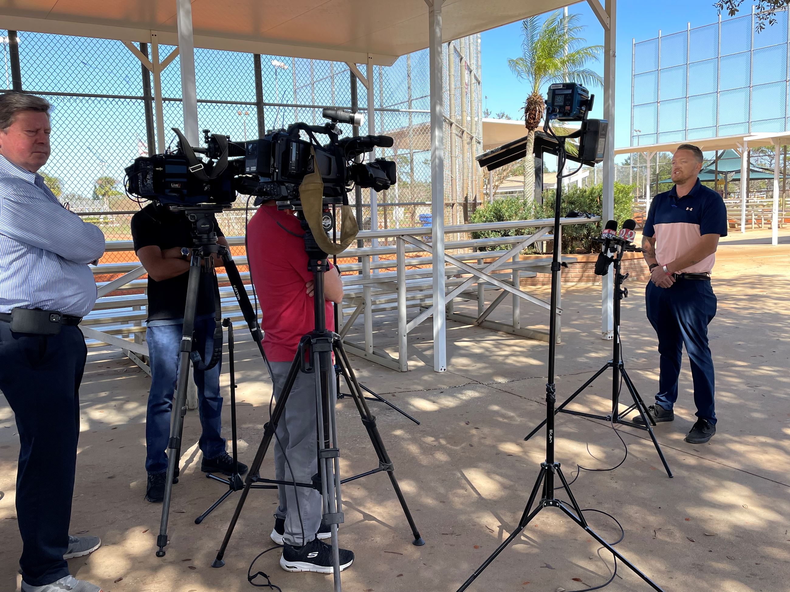 Lightning Detection media interviews