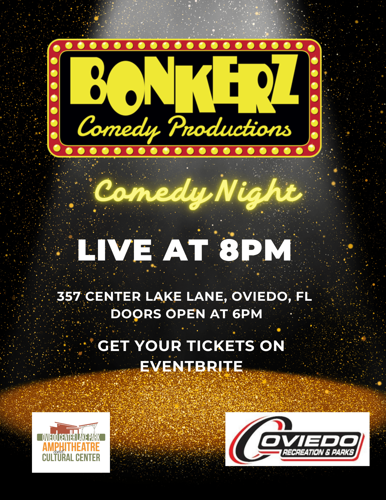 Comedy Night General Photo (11 x 17 in)