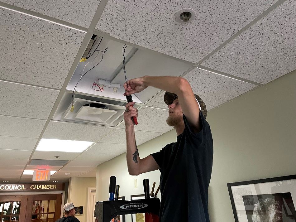 New Light Installation 1