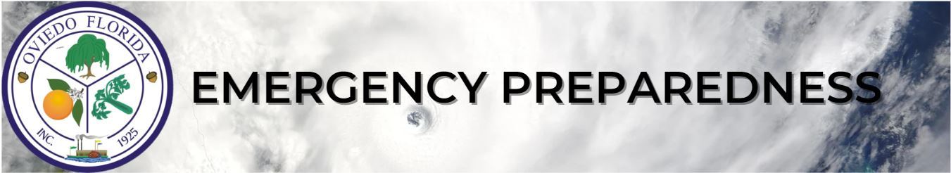 Emergency Preparedness Banner