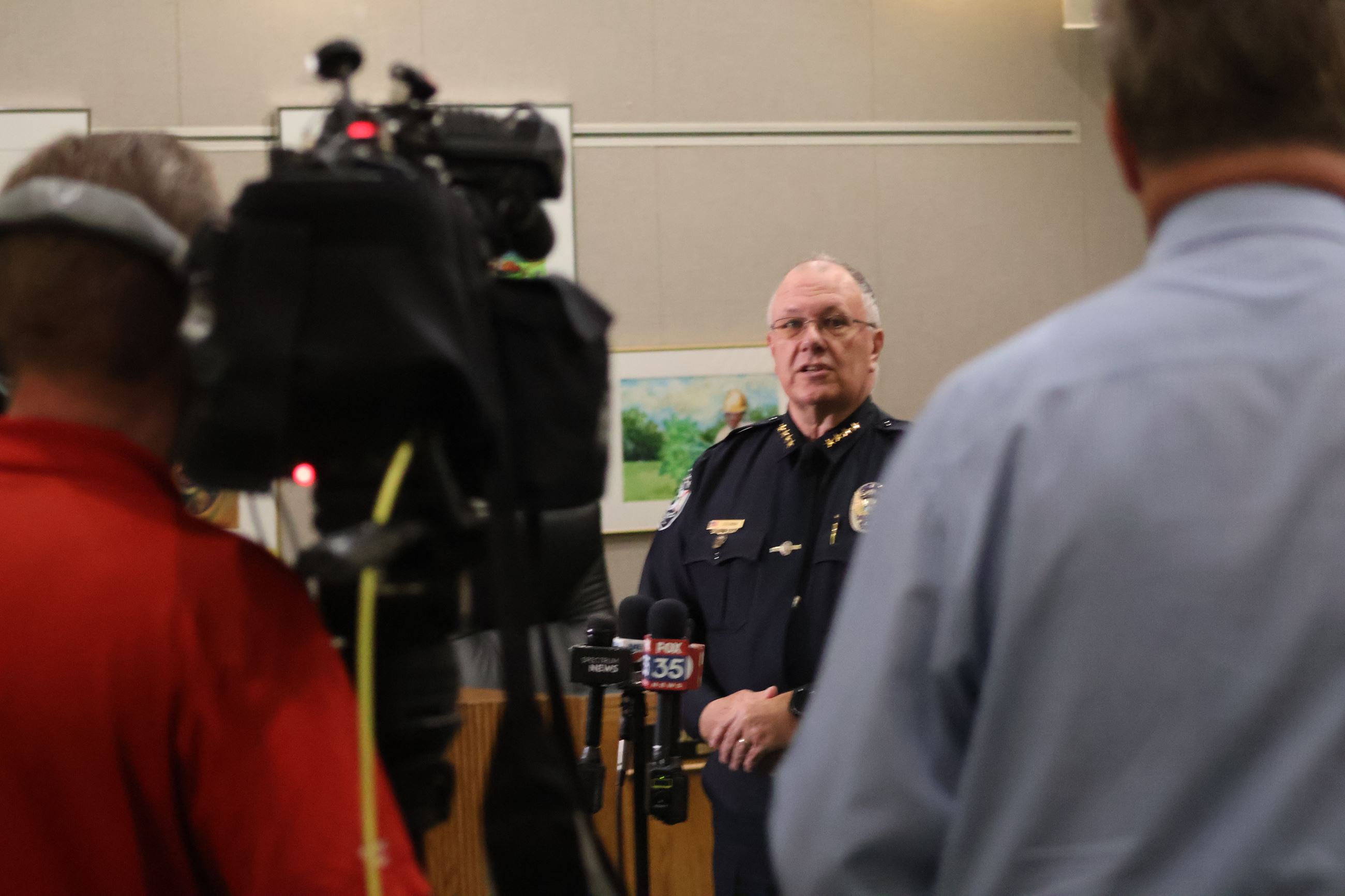 Chief Coleman at Press Conference1