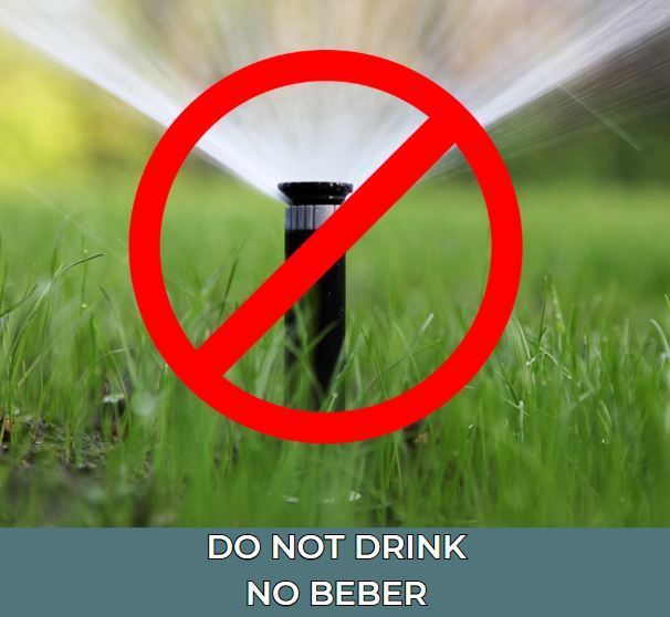 Do not drink new graphic