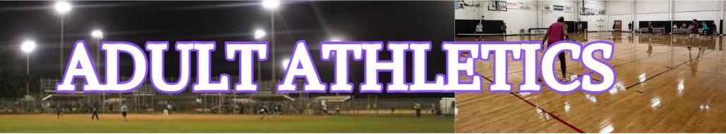ADULT ATHLETICS BANNER
