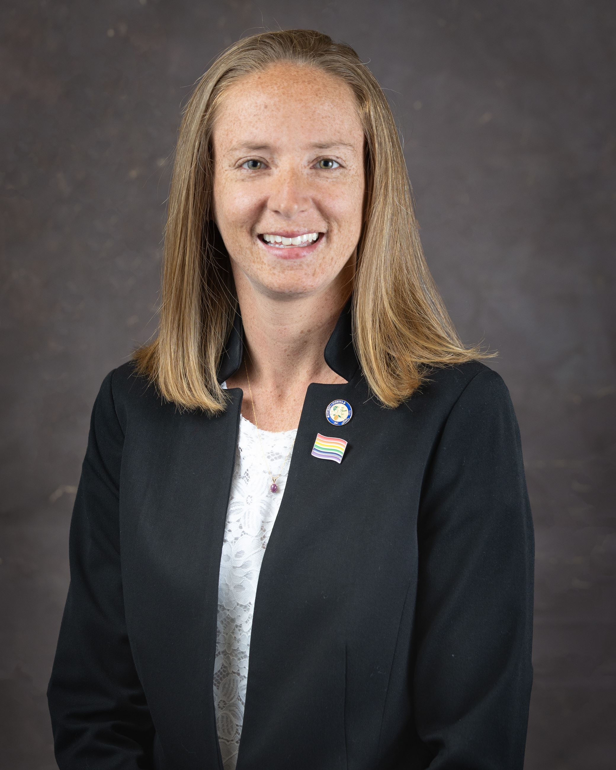 Deputy Mayor Natalie Teuchert