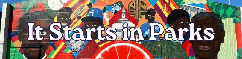 starts in parks banner