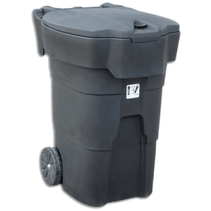 Kodiak bear proof trash can