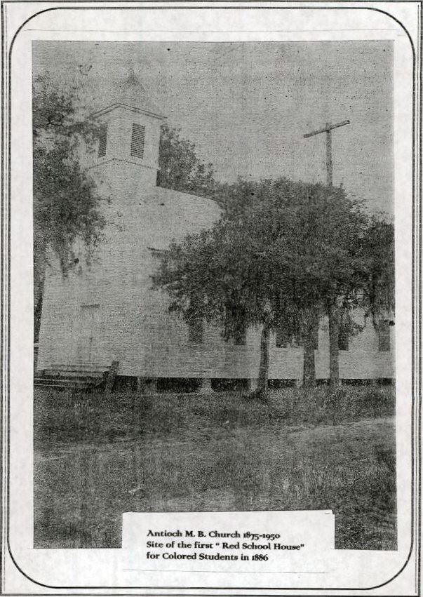 Antioch Church, with Bell and Bell tower