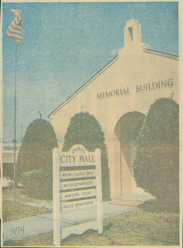memorial building 1974