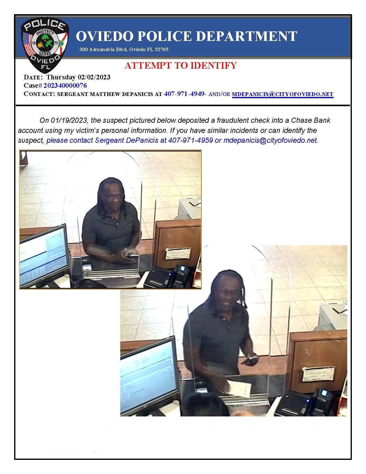 Intel Bulletin 2022023 SGT DEPANICIS