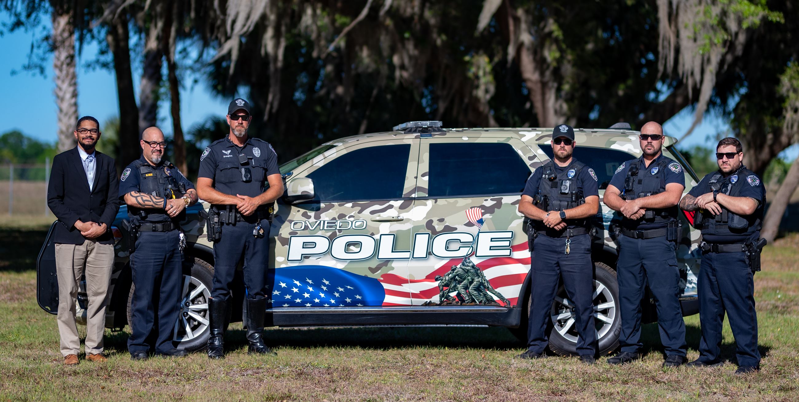 Veterans Wrapped Vehicle