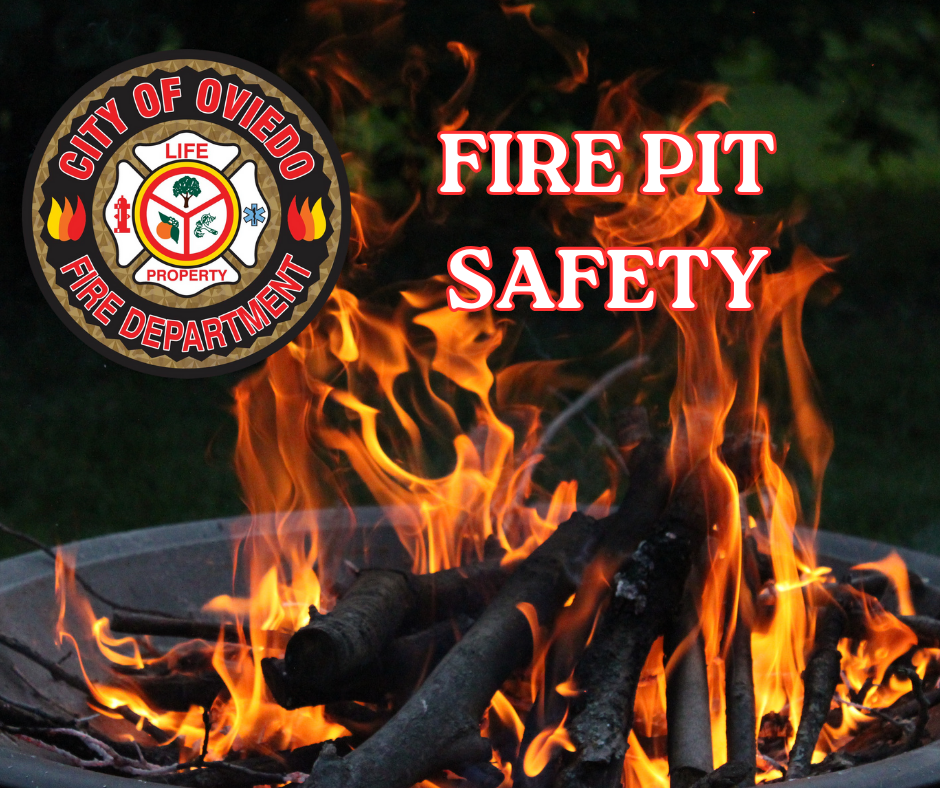 FIRE PIT SAFETY TIPS
