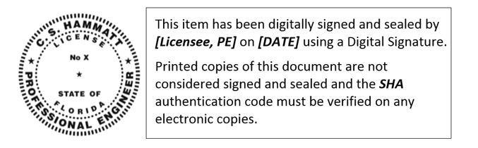 Electronic Signatures