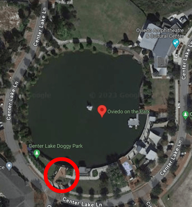 Veterans Tribute on Map