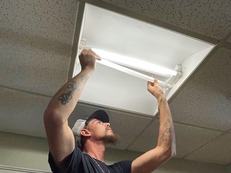 New Light Installation 3