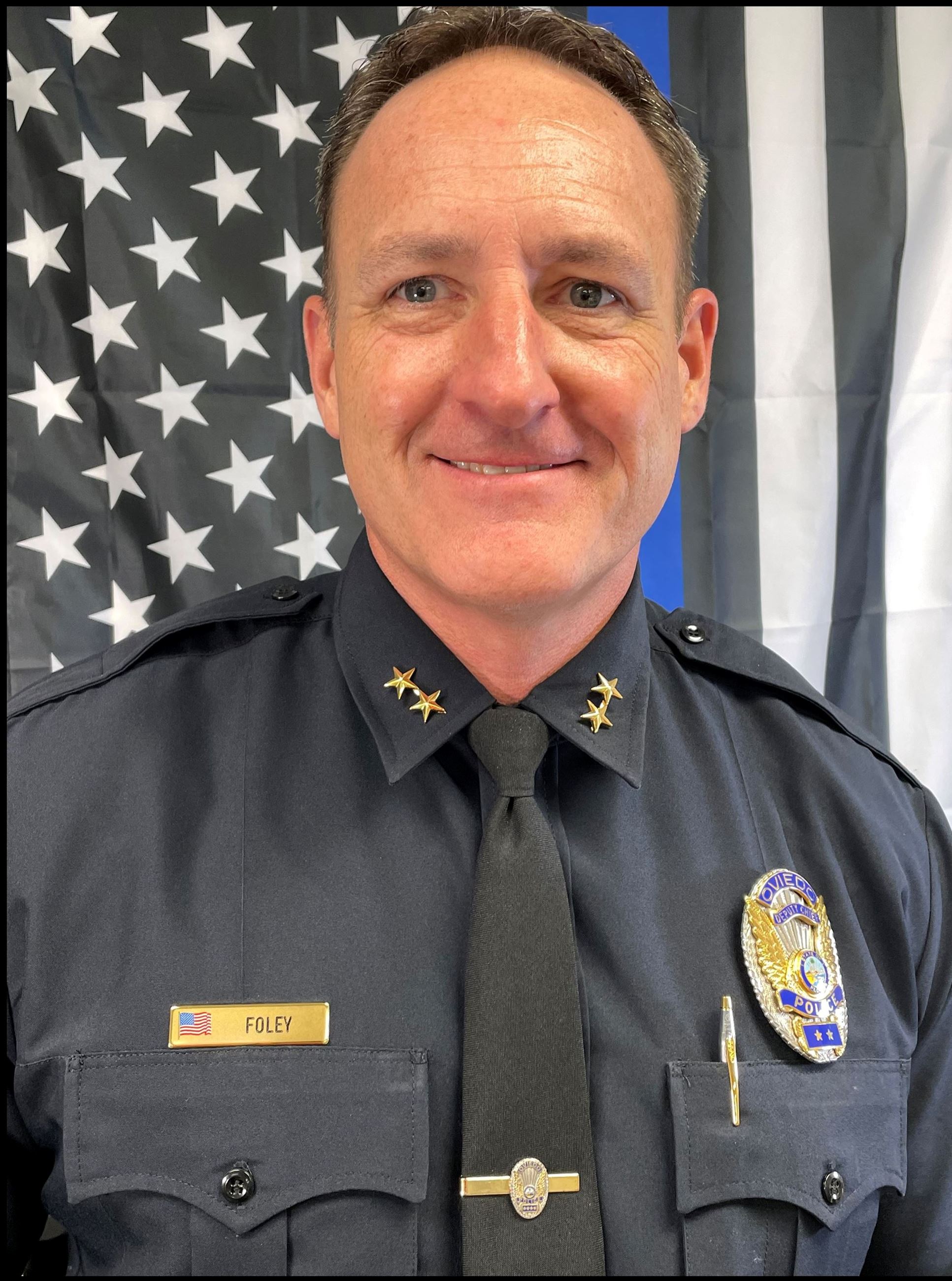 Deputy Chief Brian Foley