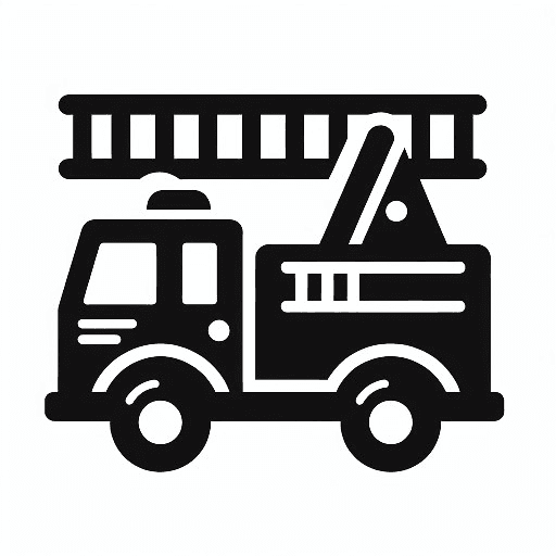 Fire Suppression Icon